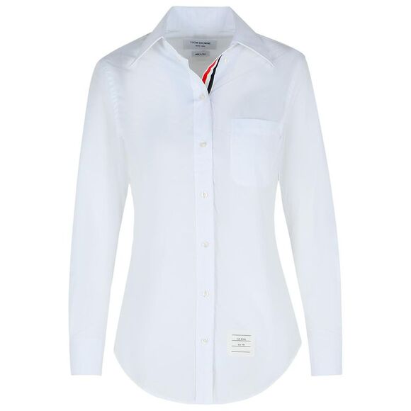 Thom Browne White Cotton Shirt Women